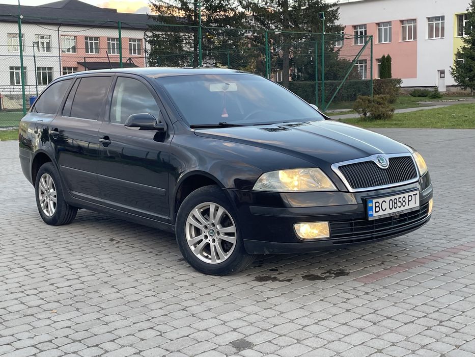 Шкода октавія а5 автомат