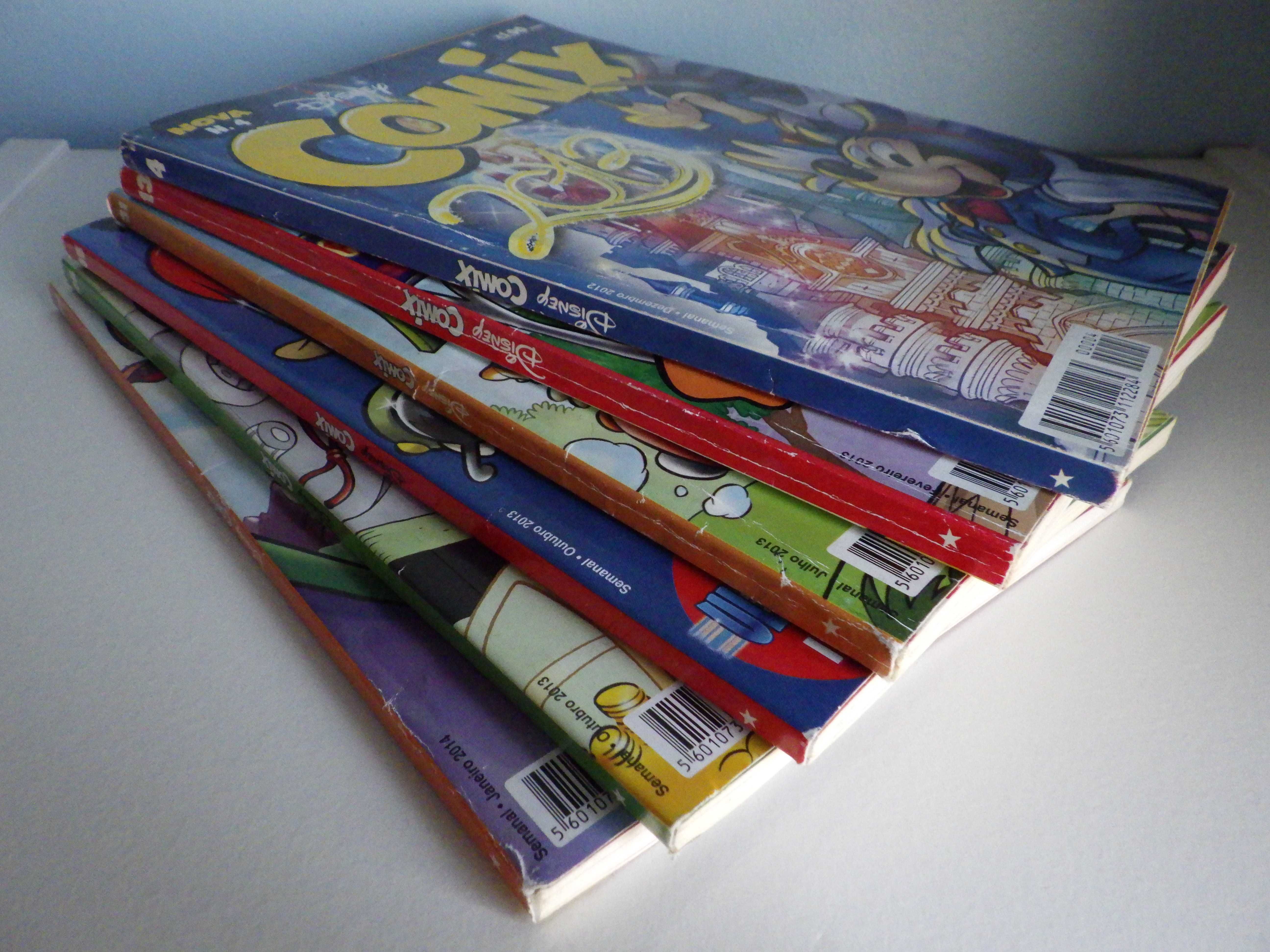 Disney Comix - 6 livros