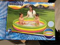 Basenic  dzieciecy basen pompowany