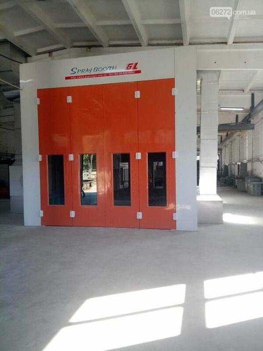 Фарбувально-сушильна камера GL3-B1, GUANGLI, в наявності