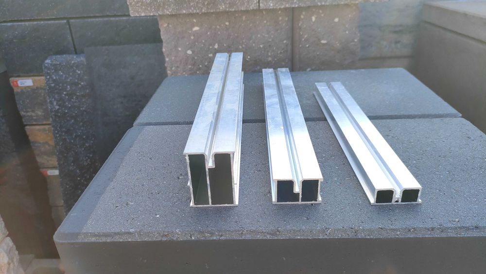 LEGARY listwy aluminiowe tarasy podwieszane taras legar aluminium