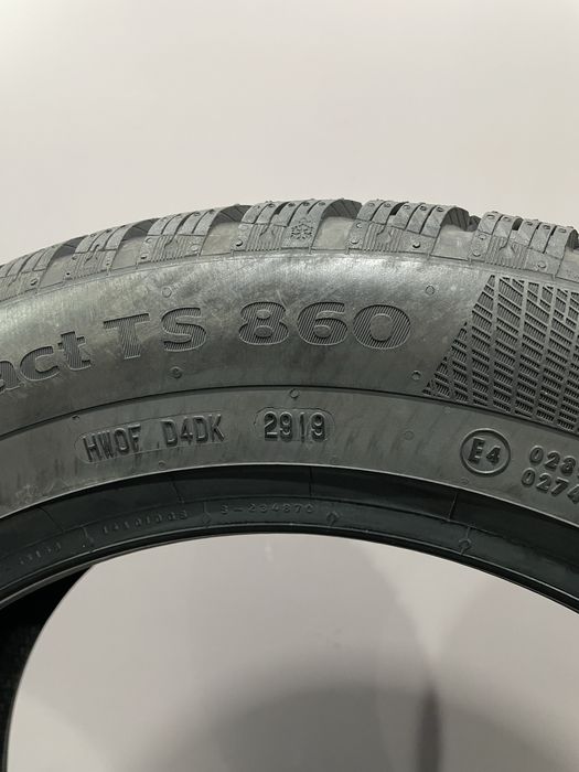 205/55 R16 Continental WinterContact TS860