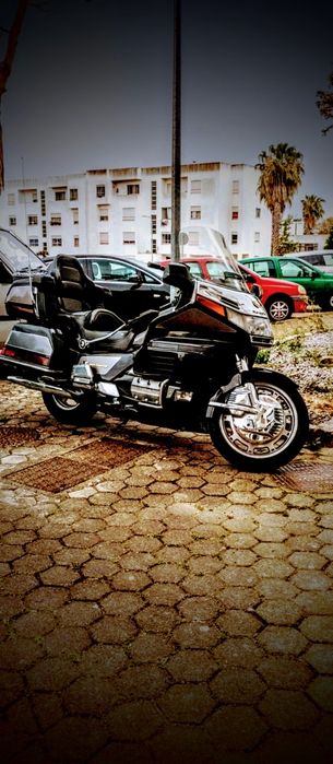 Honda Goldwing GL 1500 SE (1999), 50th Anniversary Edition.