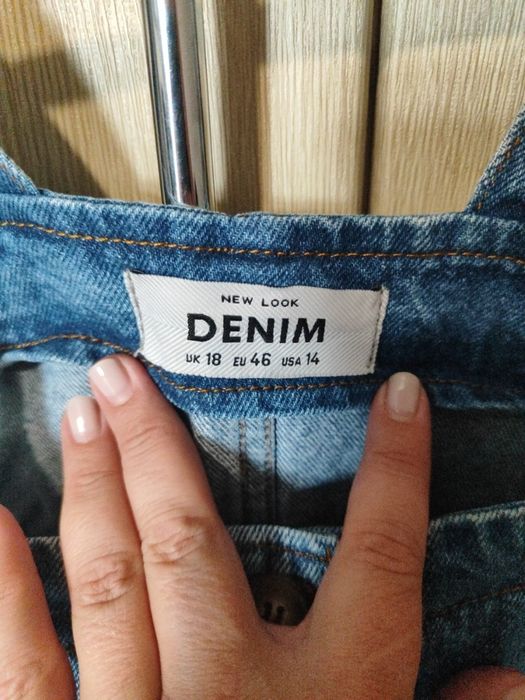 Сарафан джинсовий