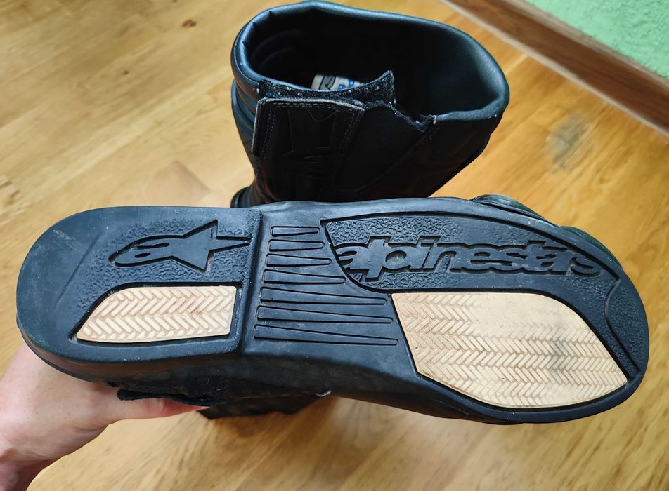 Мотоботинки Alpinestars S-mx Размер 46