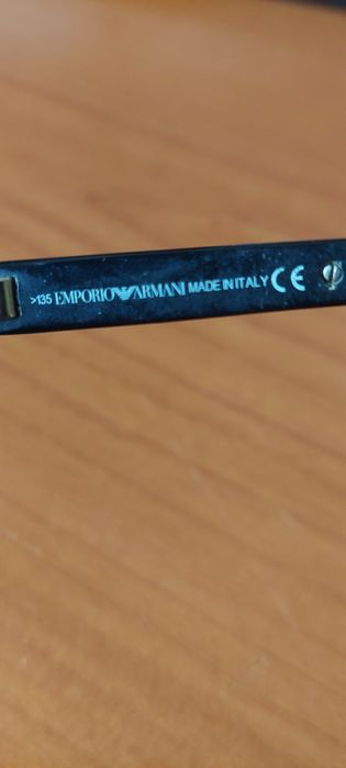 Armação Óculos Empório Armani