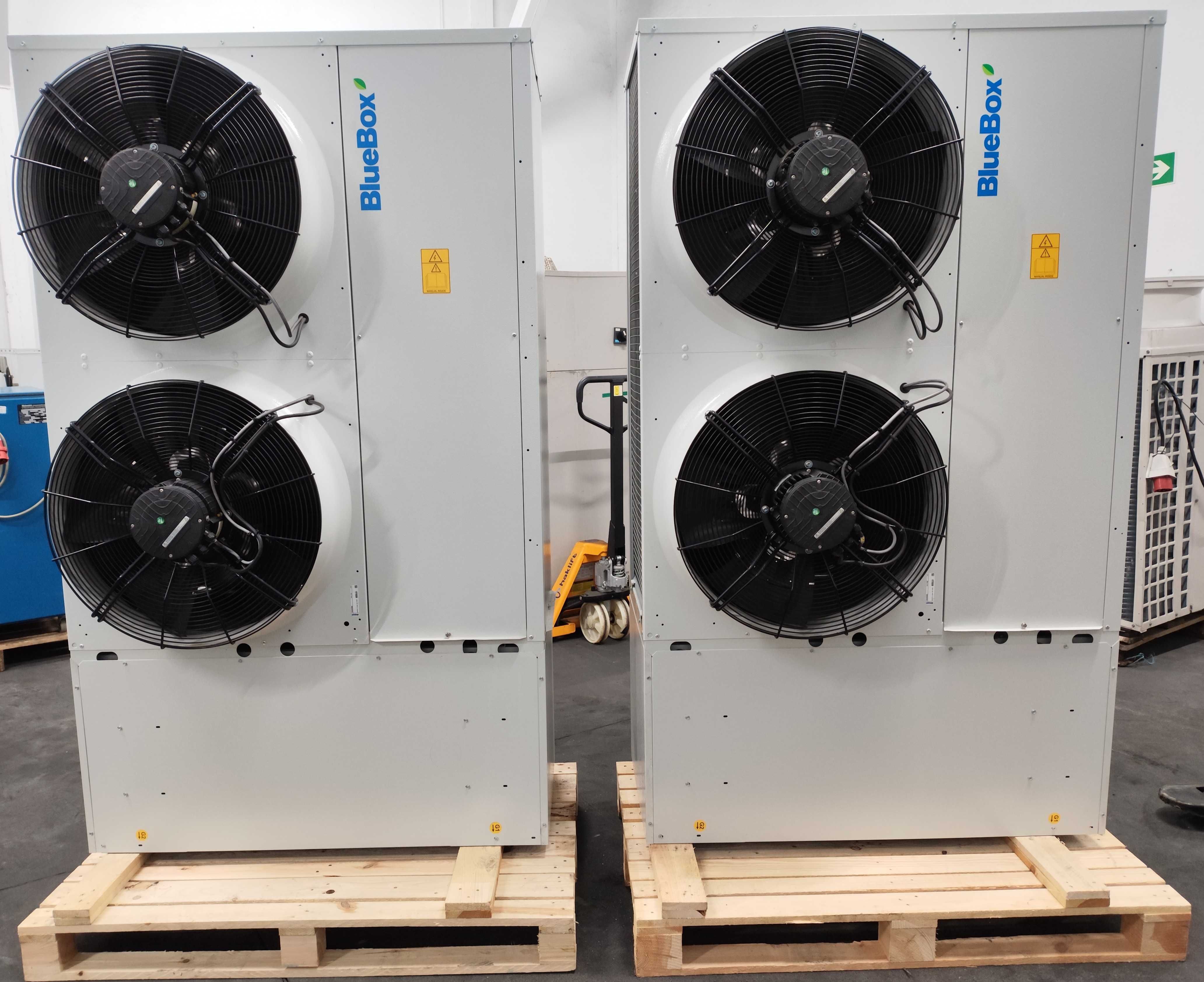 Chiller Agregat Wody Lodowej BlueBox 21/26kW