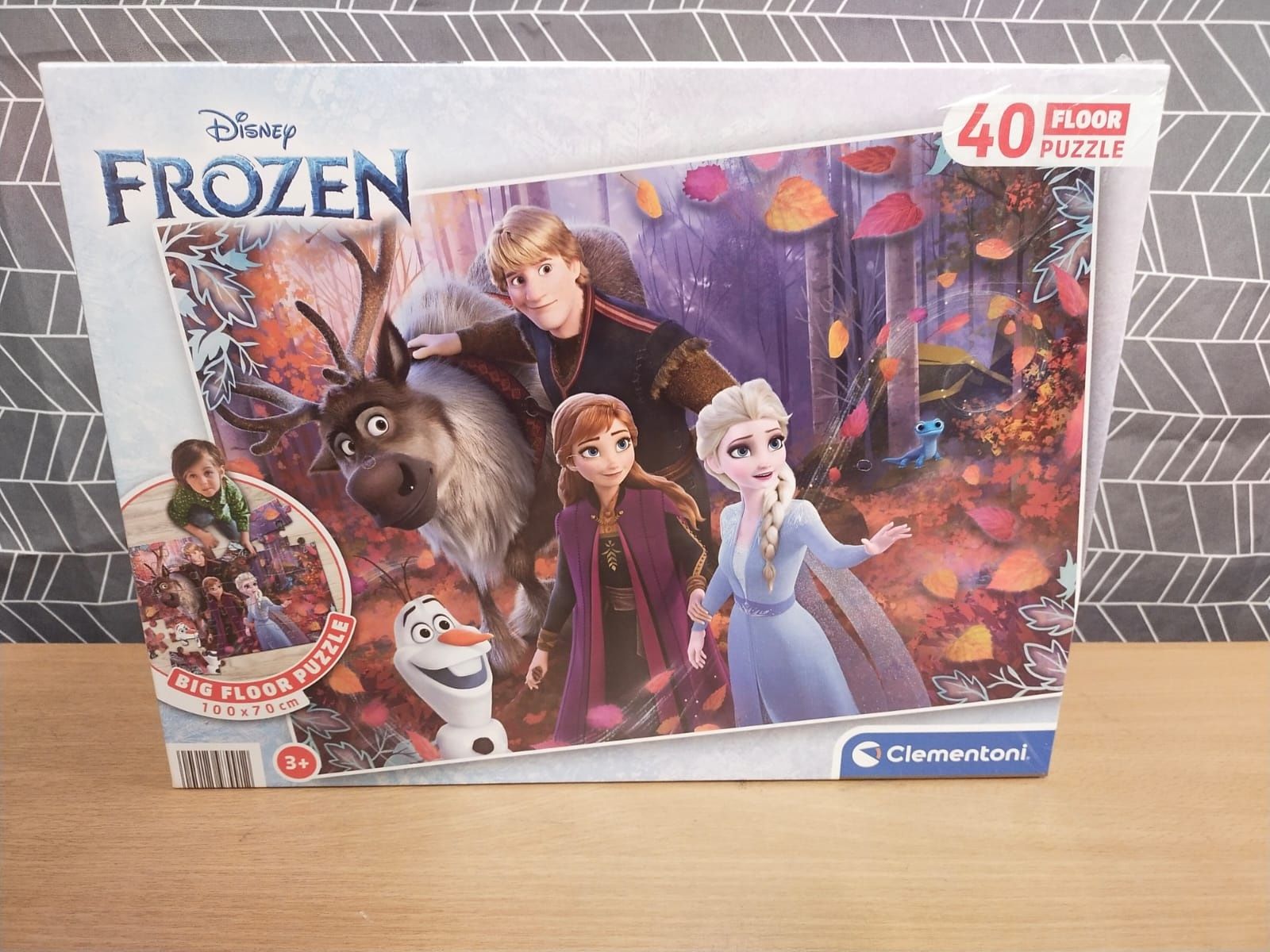 Puzzle Frozen Disney