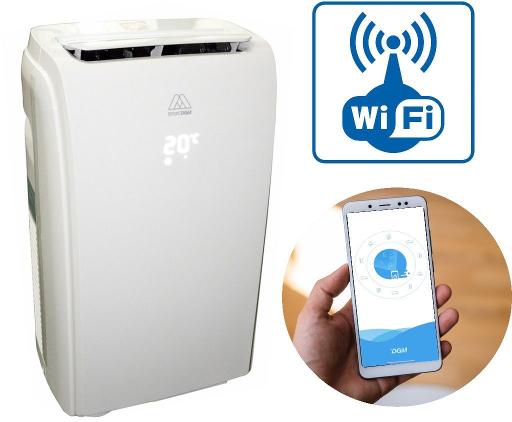 Klimatyzator przenośny PAC-W11 C02 Smart DGM wifi