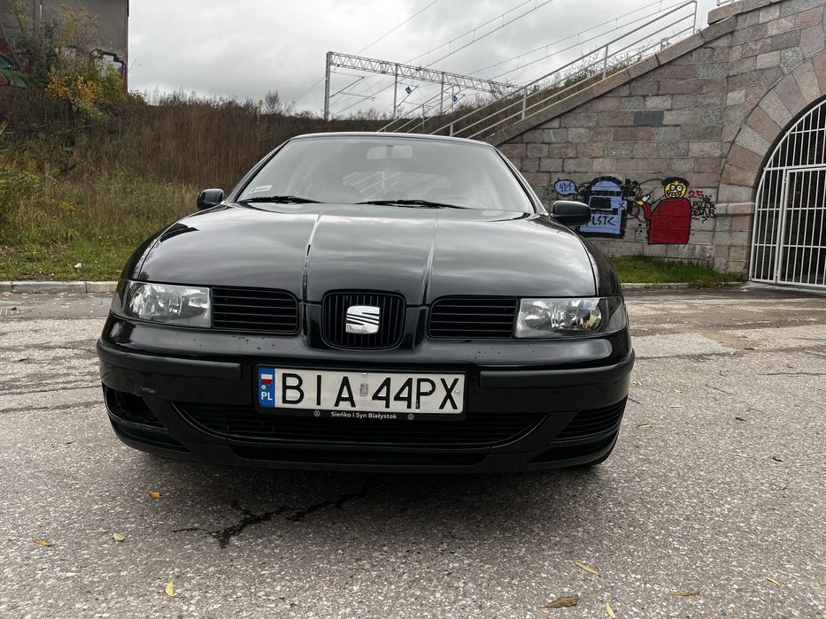 Seat Leon jeden właściciel od 2002r