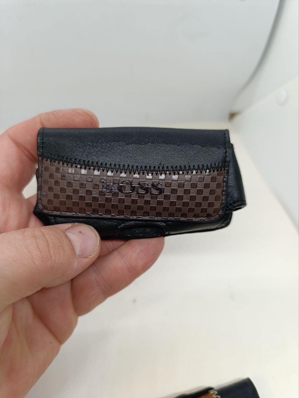 Новый чехол для кнопочного телефона на пояс поясной Sony Ericsson w700
