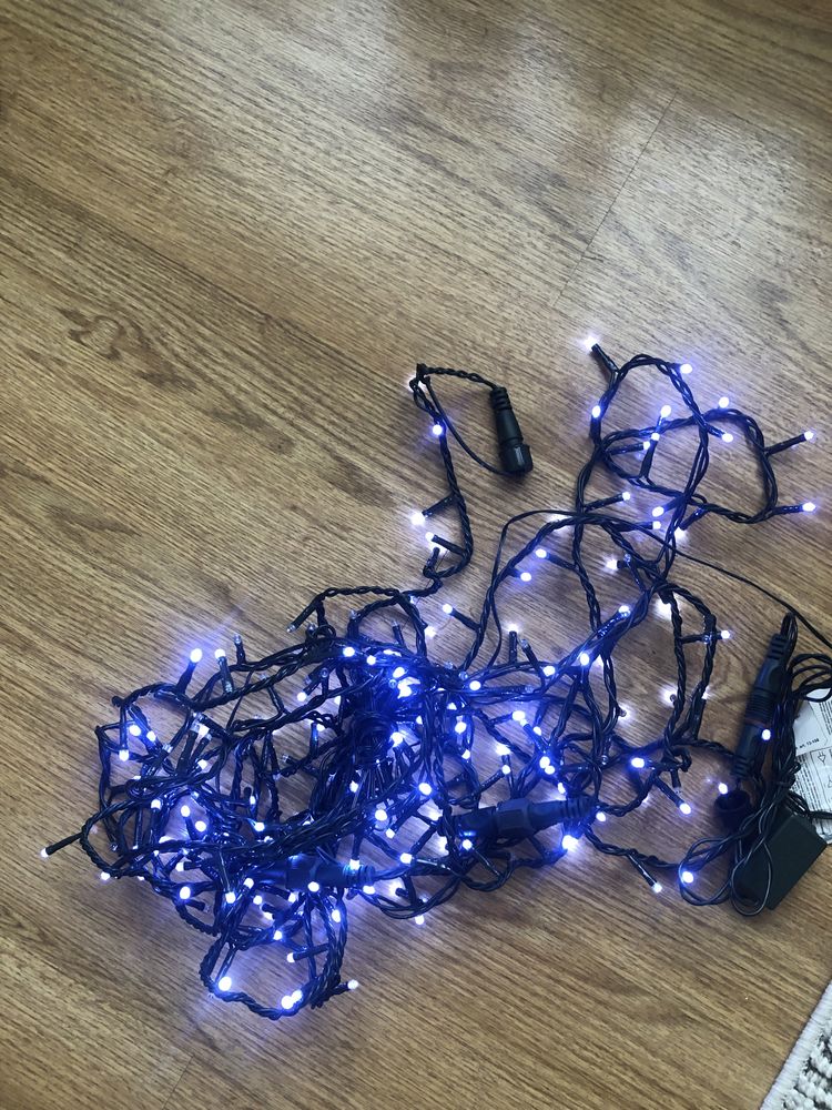 Girlanda swietlna LED 100 szt plus 100 szt dolaczone