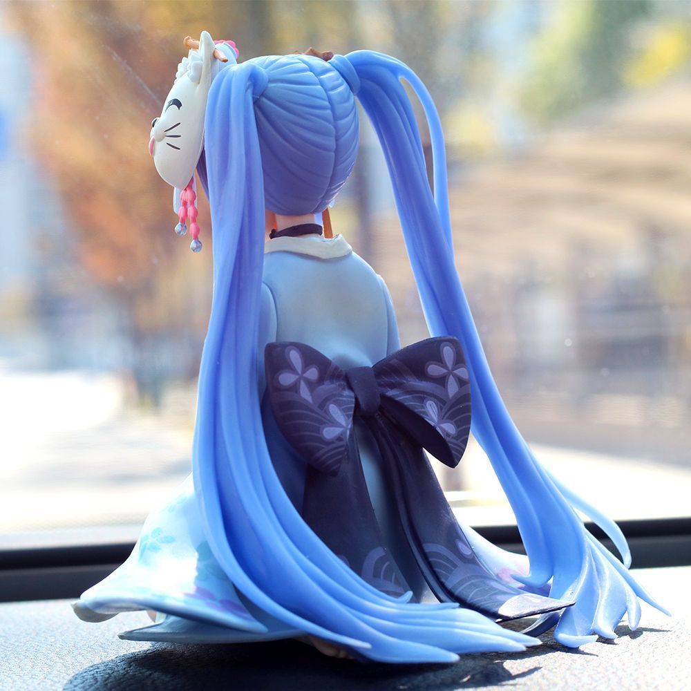 Фигурка, Hatsune Miku Azusa в кимоно