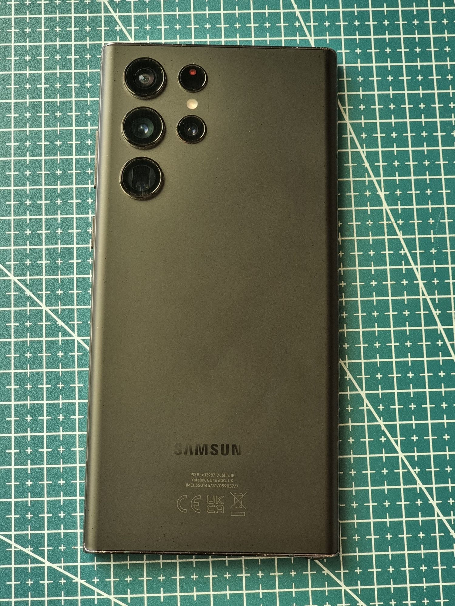 Samsung S22 ultra разбор