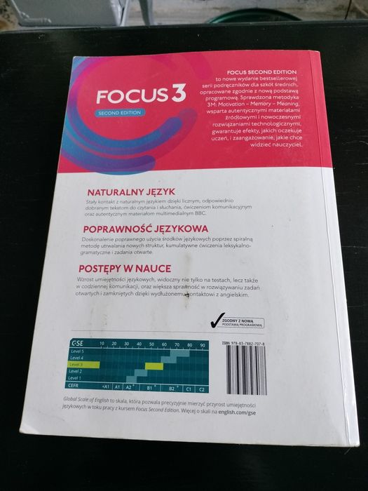 " Focus 3 B1/B1+ " j. angielski