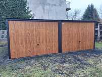 Garaż blaszany blaszak 6x6