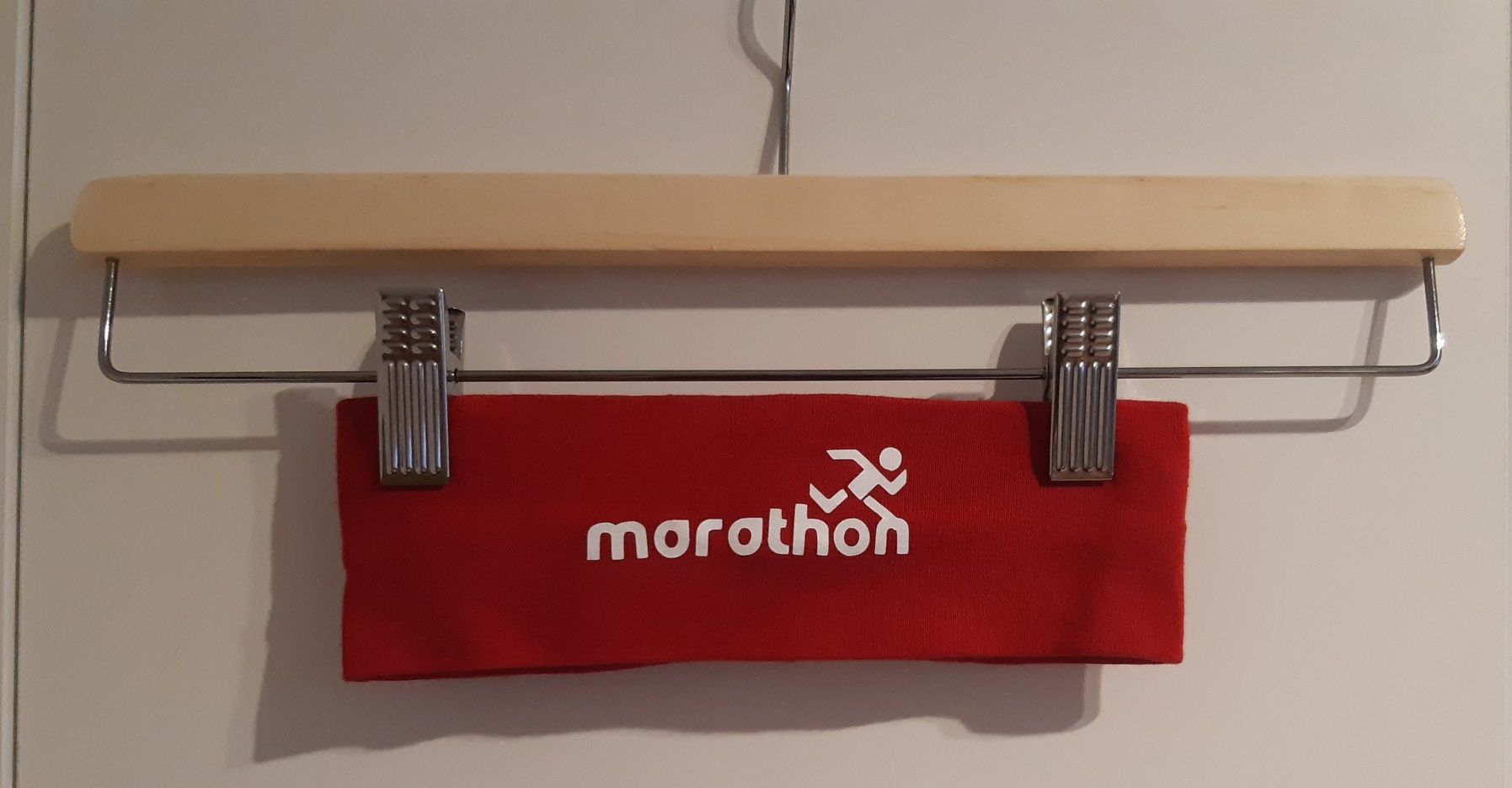 Opaska z maratonu, firmy Marathon