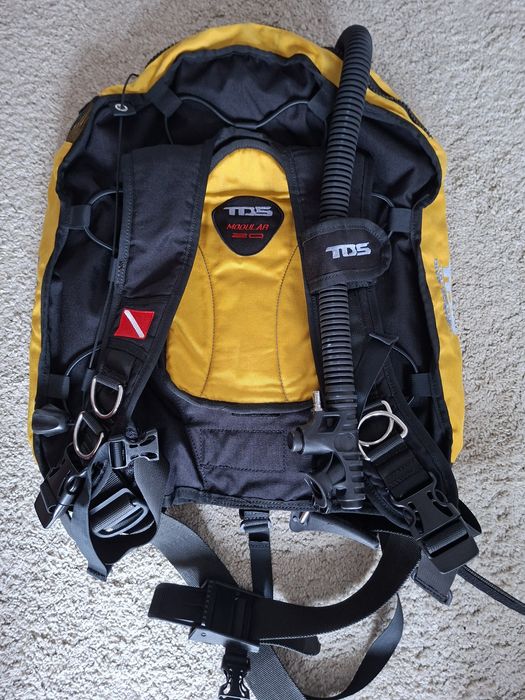 Asa mergulho TDS modular 20 tam L