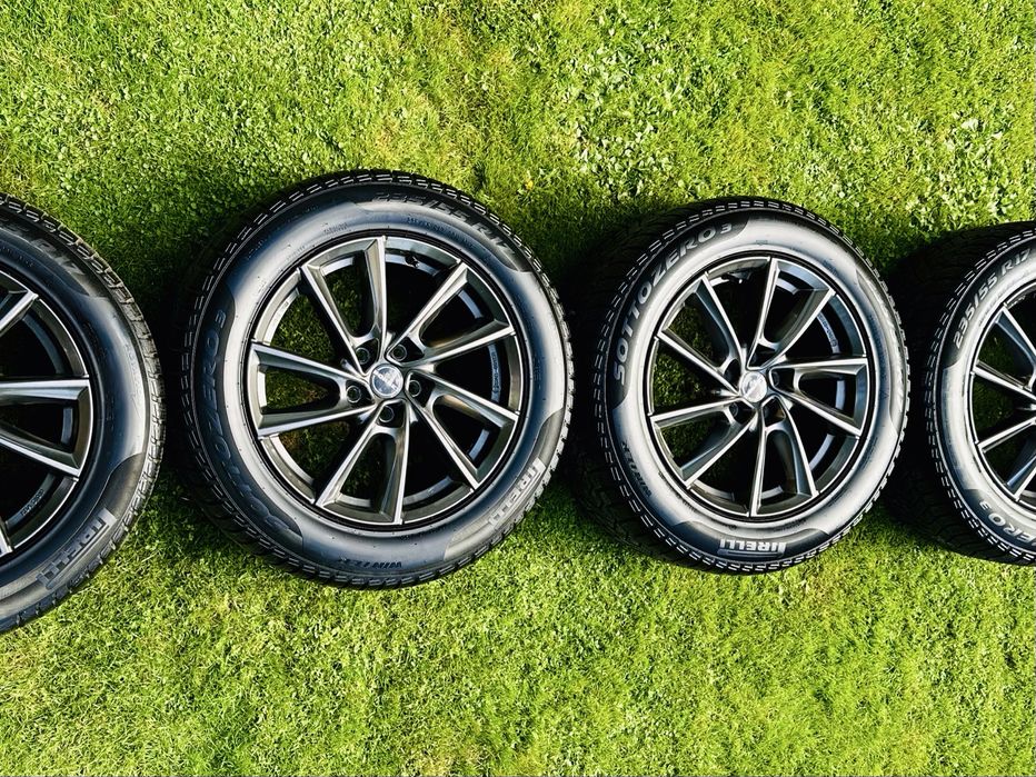 Koła Ford Kuga  Felgi Borbet  5x108 Idealne Zimowe 7-6 mm 235/55R17