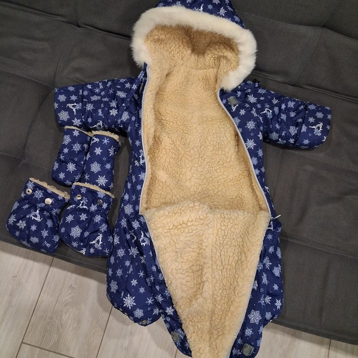 Продам зимовий комбінезон 80 розмір