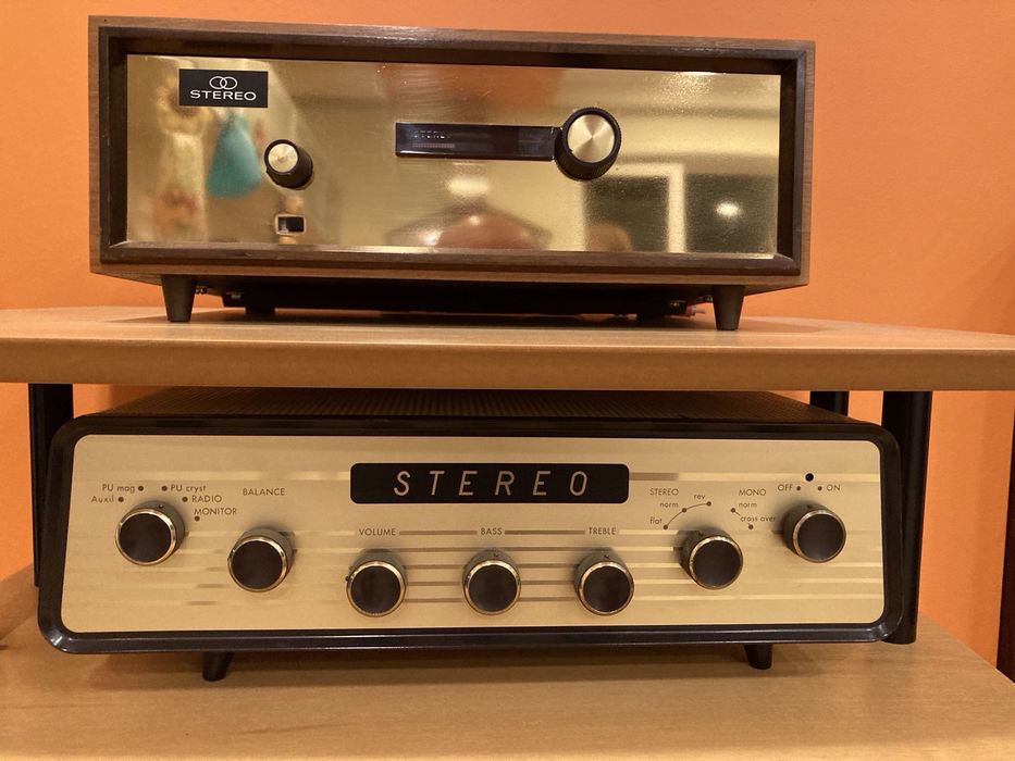 Klein & Hummel + MBLE — солнечная пара из золотой эпохи Hi-Fi.