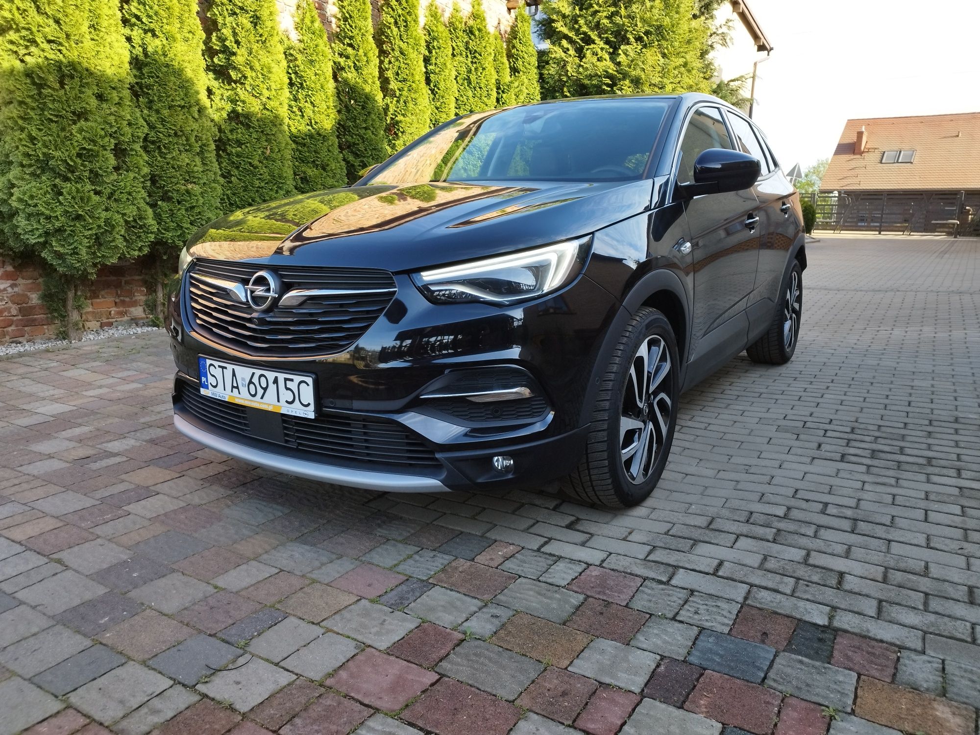 Opel Grandland X Prywatne.Najbogadsza Wersja Alu 18