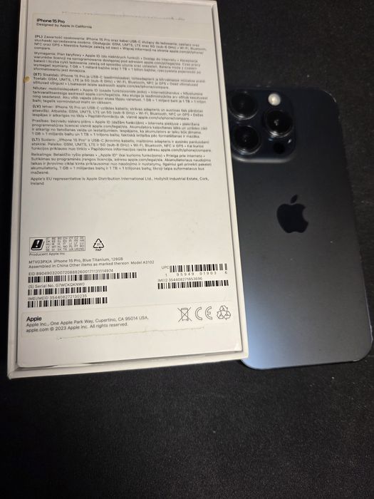 Iphone 15pro 128gb