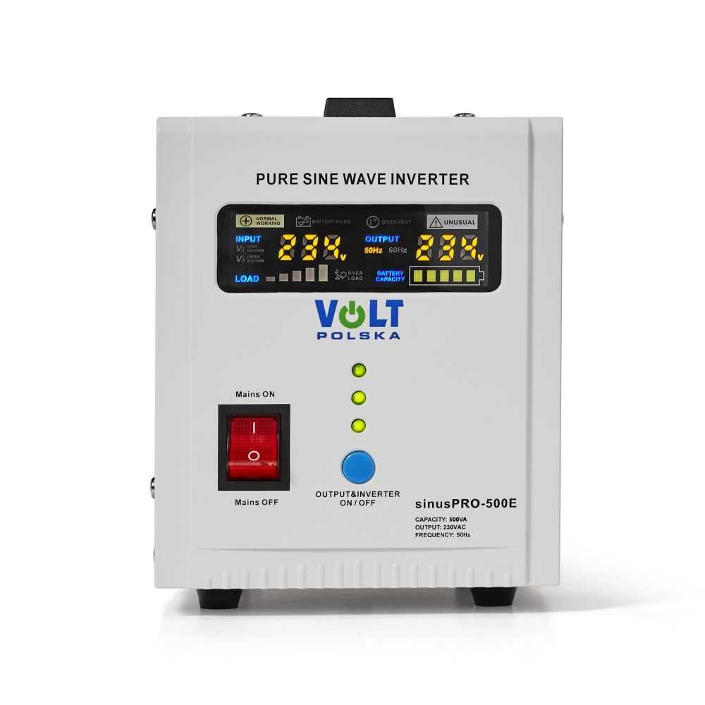 Інвертор Volt polska  sinusPRO-500W, ZZ20-300W