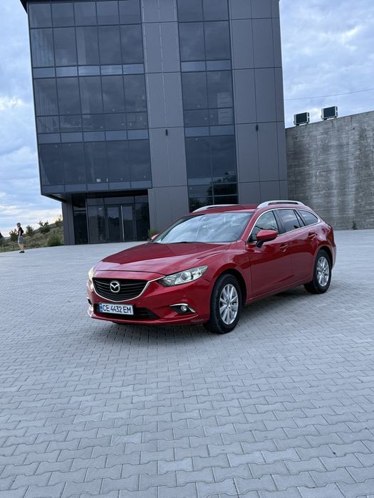 Mazda 6 2.2 skyactiv