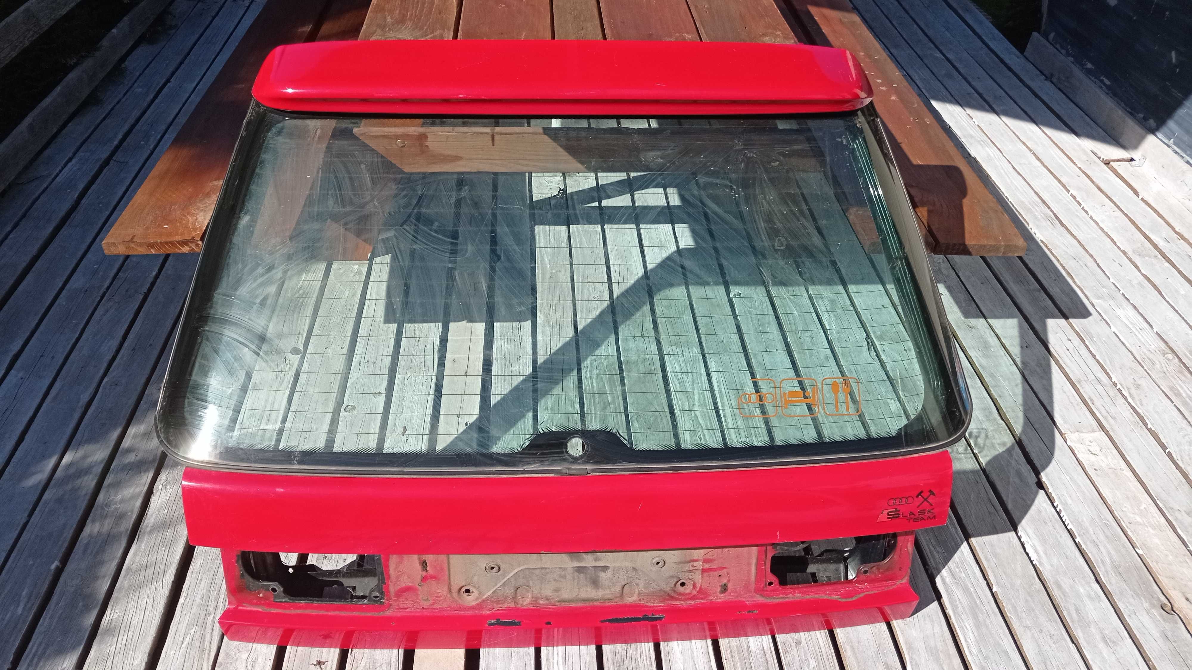klapa Audi 100 C4 A6 S6 kombi avant z lotką