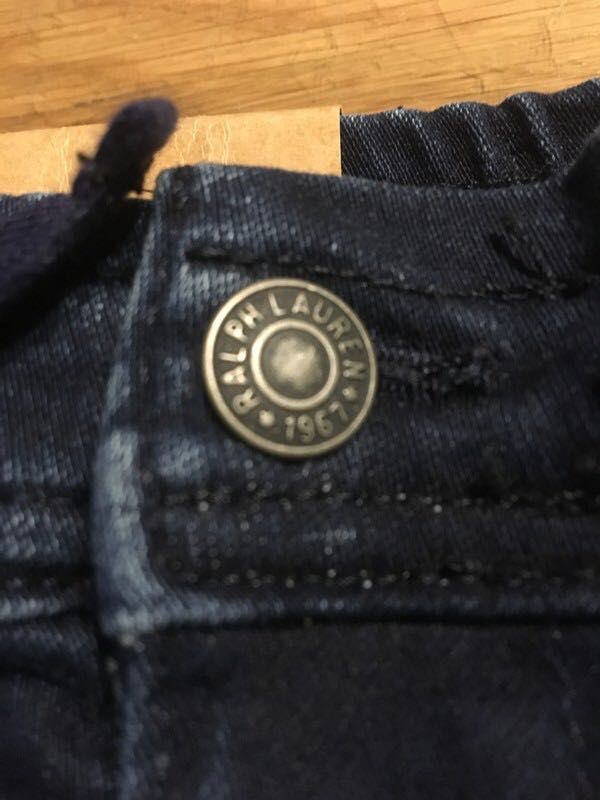 Bojówki jeansowe Ralph Lauren roz .7