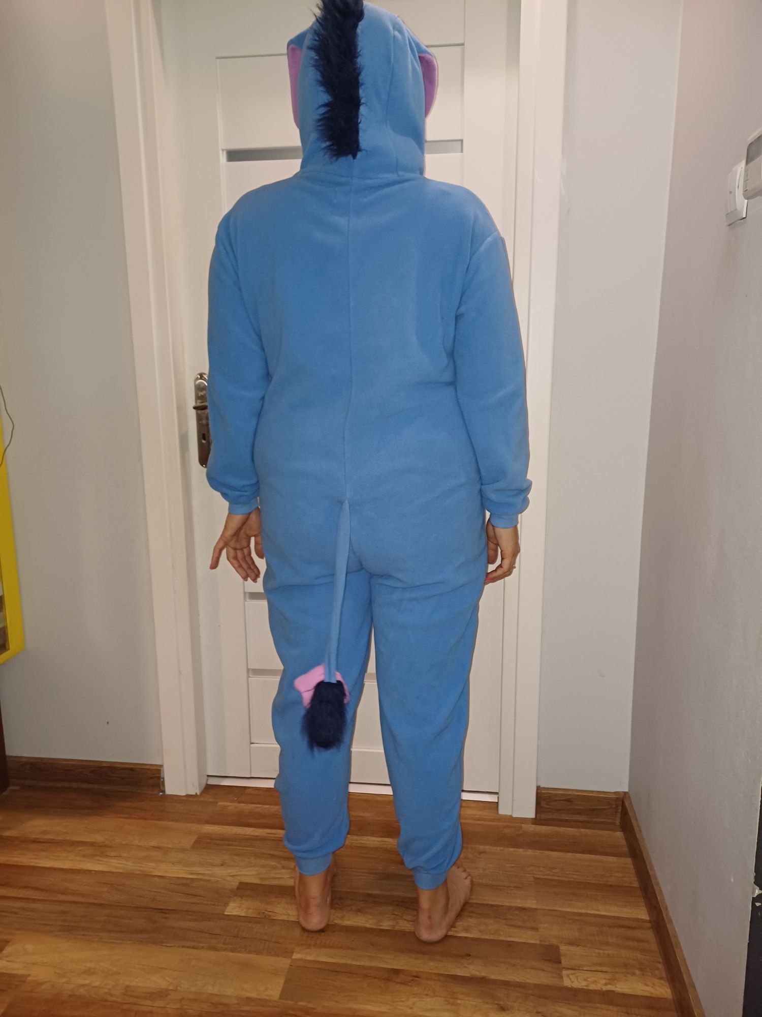 Kłapouchy przebranie XL kombinezon Kubuś Puchatek piżama kigurumi