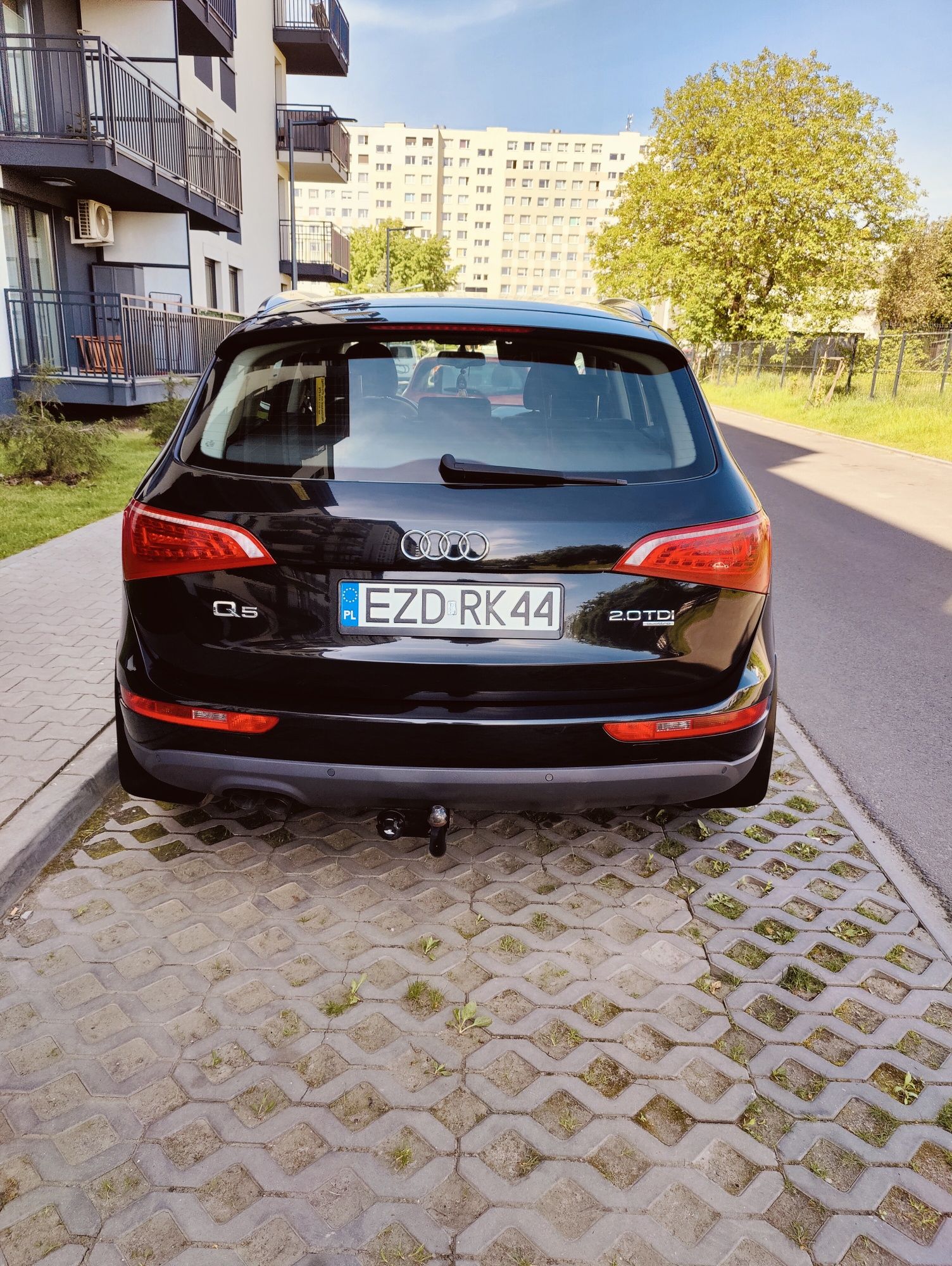 Samochód osobowy Audi Q5 2.0