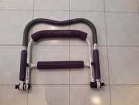 Aparelho de ginástica para abdominais. Modelo: Exerflex