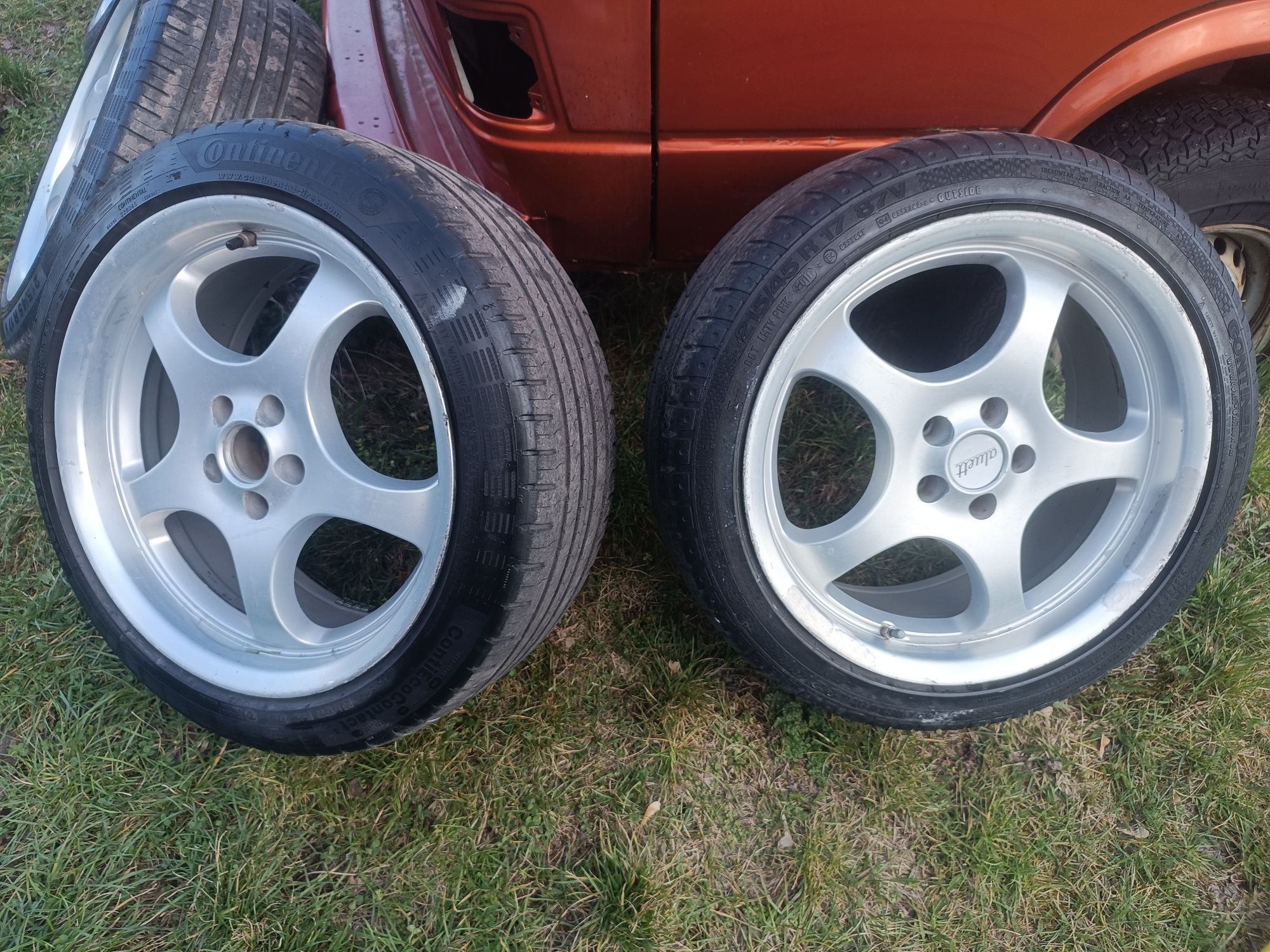 Felgi 17 5x100 et35