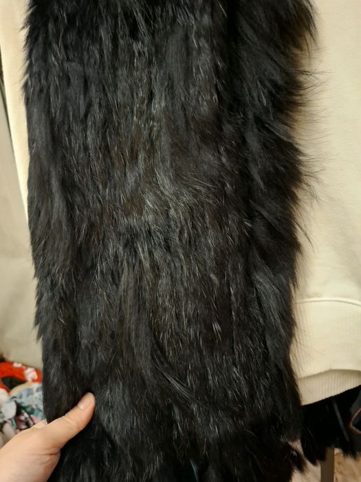 Жилетка кролик меховая .