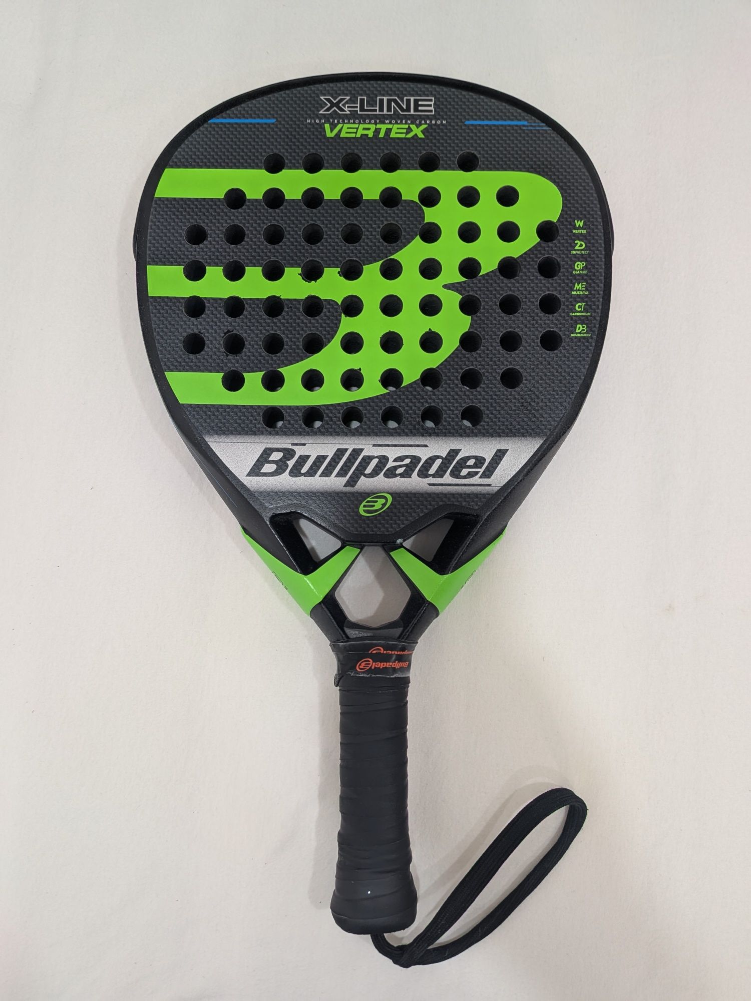 Bullpadel Vertex 02 Avant 21
