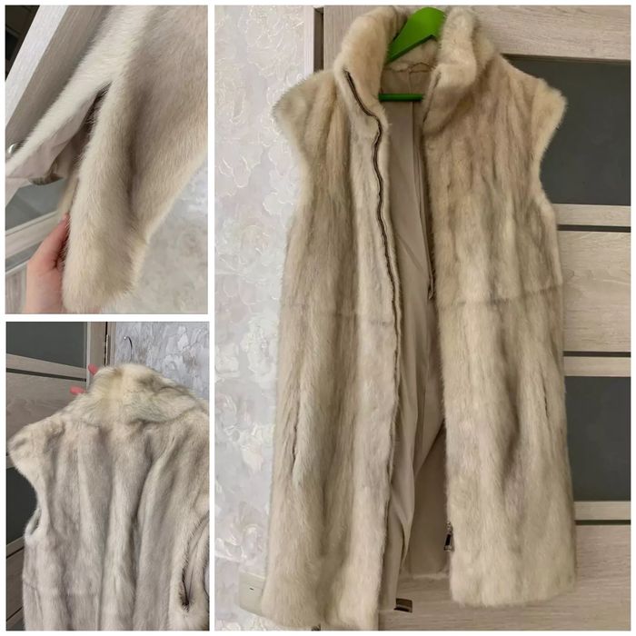 Жилетка Норка стан новий