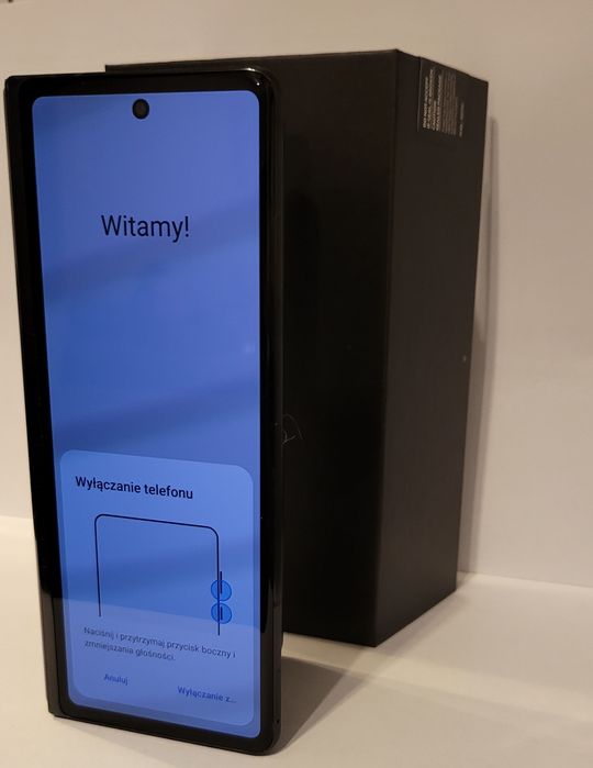 Samsung Galaxy Z Fold 2 5G 256GB używany!Stan BDB