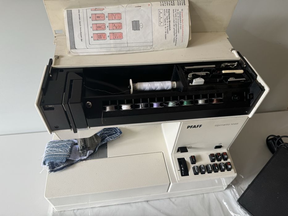 Maszyna do szycia Pfaff Wieloczynnościowa Idealna