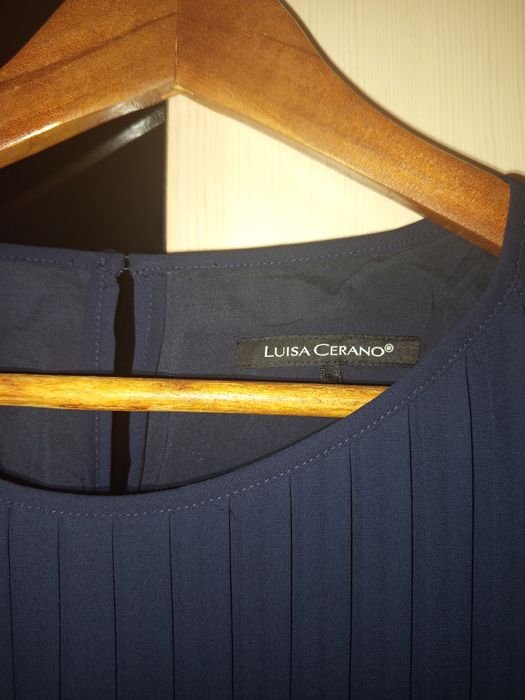 Sukienka plisowana Luisa Cerano
