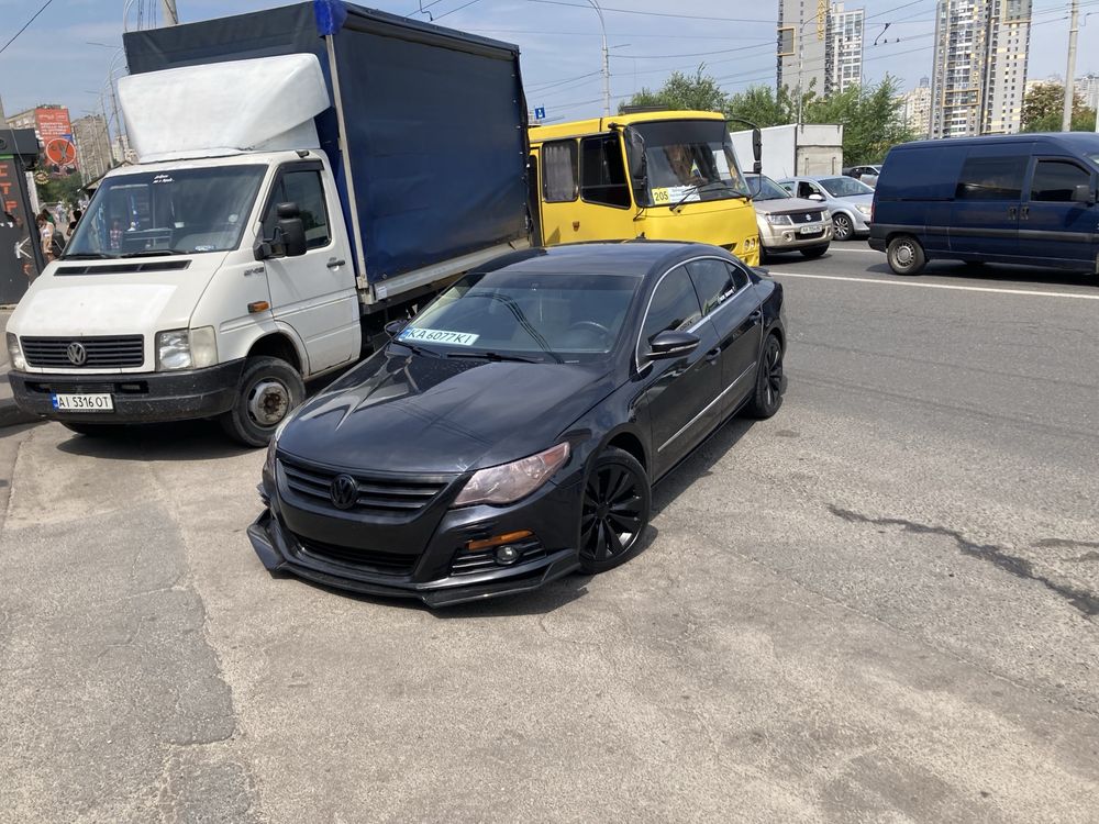 Продам машину Volkswagen Passat CC 2009 2.0 бензин автомат