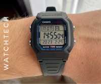 Годинник Casio W-800H-1A новий оригінал великий вибір годинників