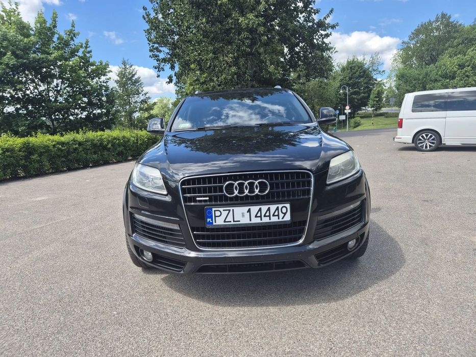 Audi Q7 Audi Q7 3.0 TDI Quattro | 287 KM | Automat | 2008 | S-LINE, prywatny