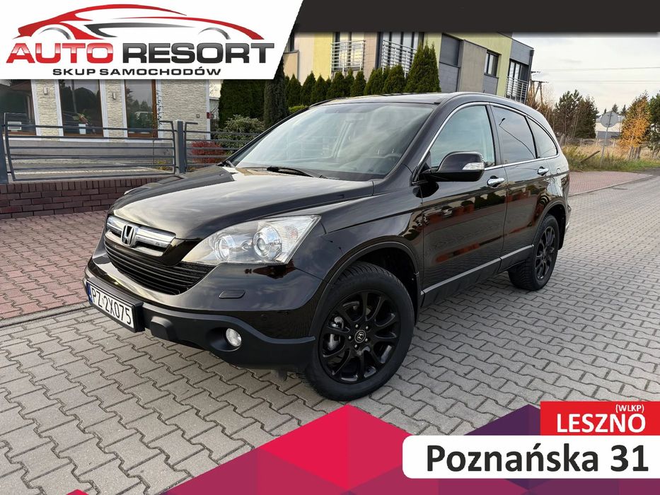 Honda CR-V * Honda CR-V 2.2CTDi * 2008 * NAVI * POLSKI SALON * JEDEN WŁAŚCICIEL *
