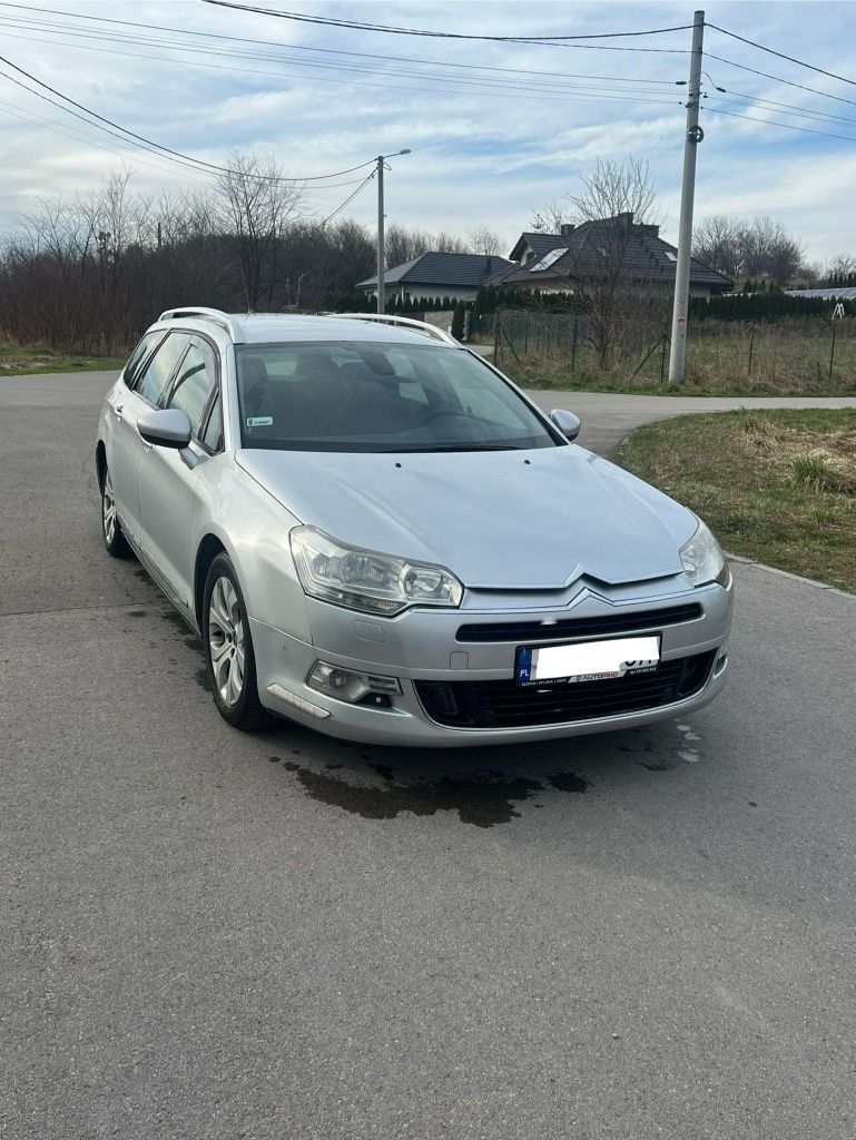 Citroen C5*2009r*2.0 HDi*klima*alufelgi*