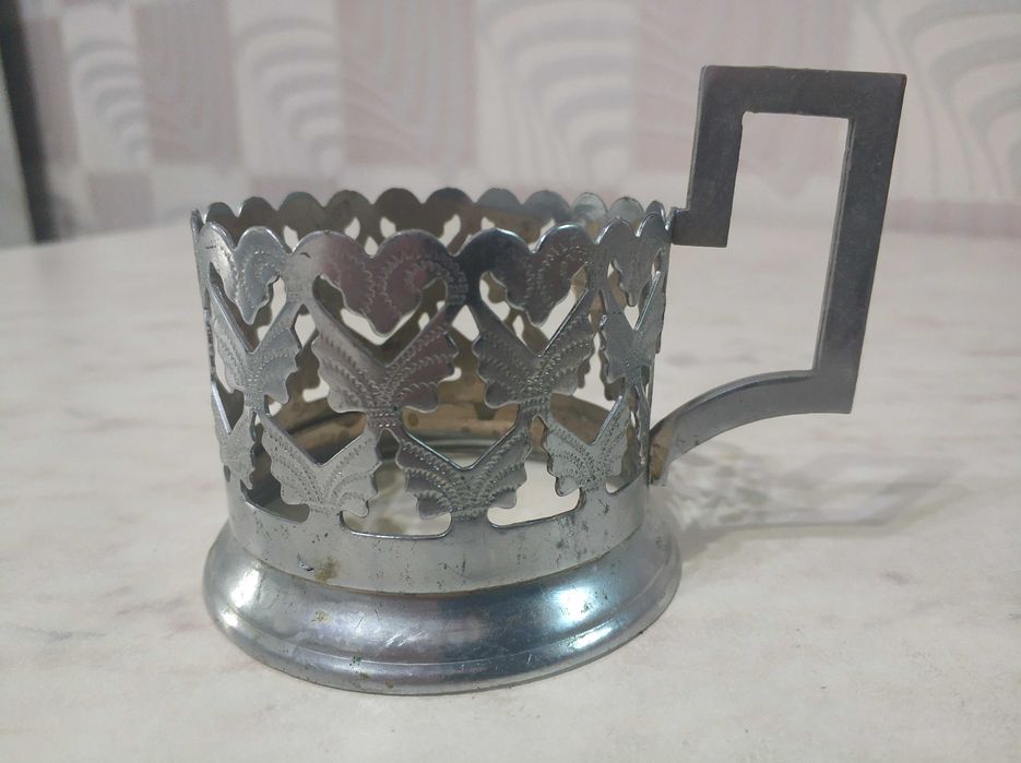 Подстаканники латунные 3 шт.