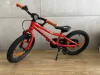Sprzedam czerwony rowerek dzieciecy Scott Roxter 16 cali