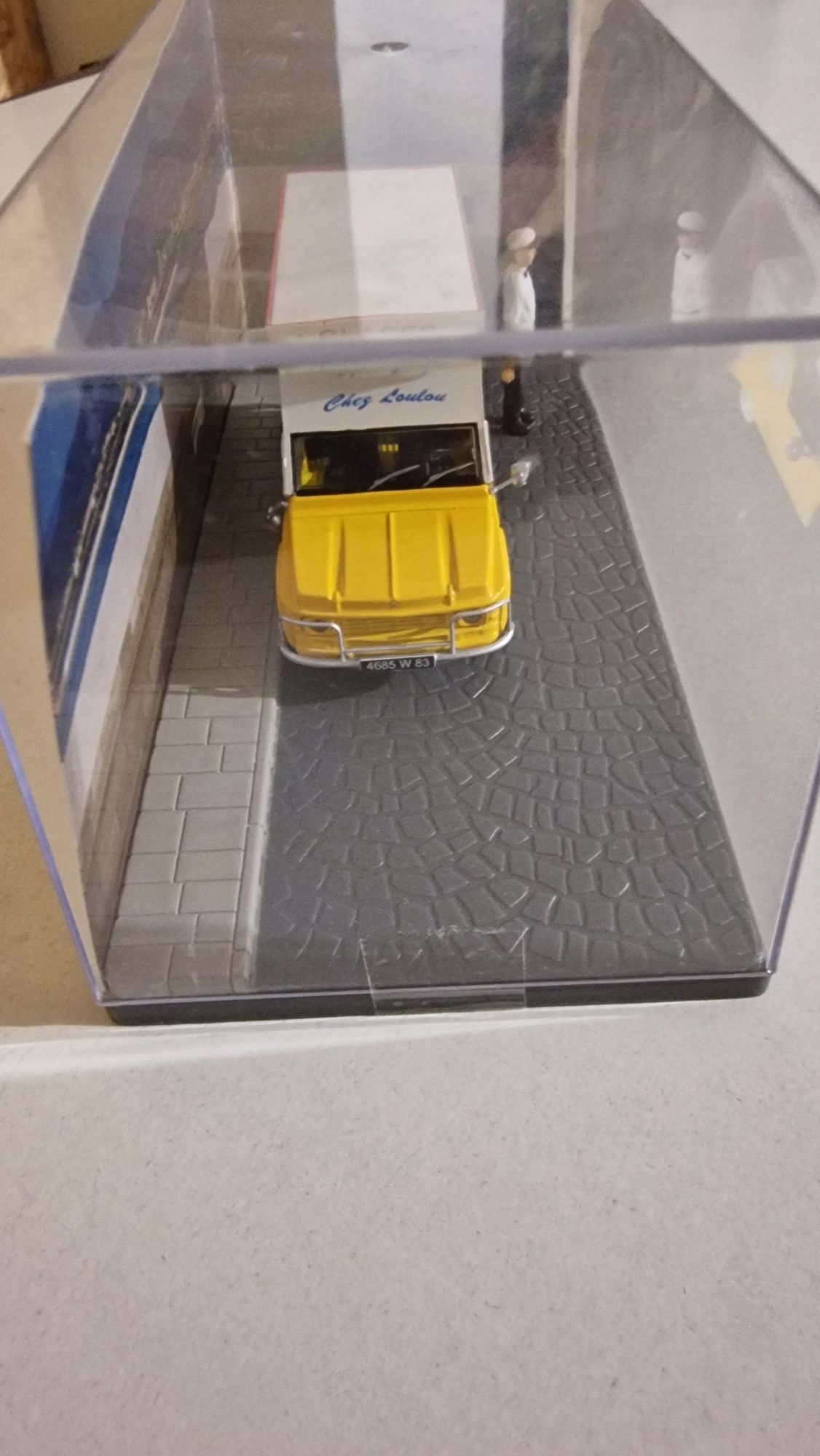 Miniatura 1/43 Citroën mehari  glaces.