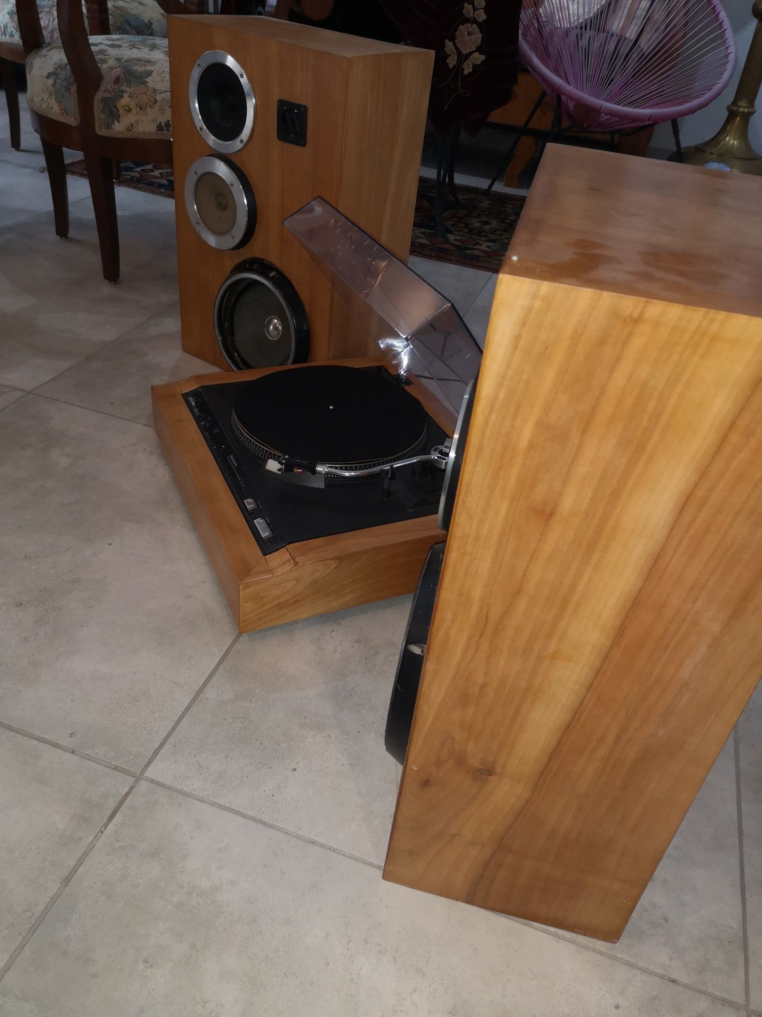 Gramofon technics